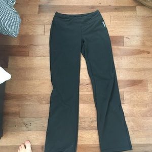 Black medium Reebok Yoga Pants
